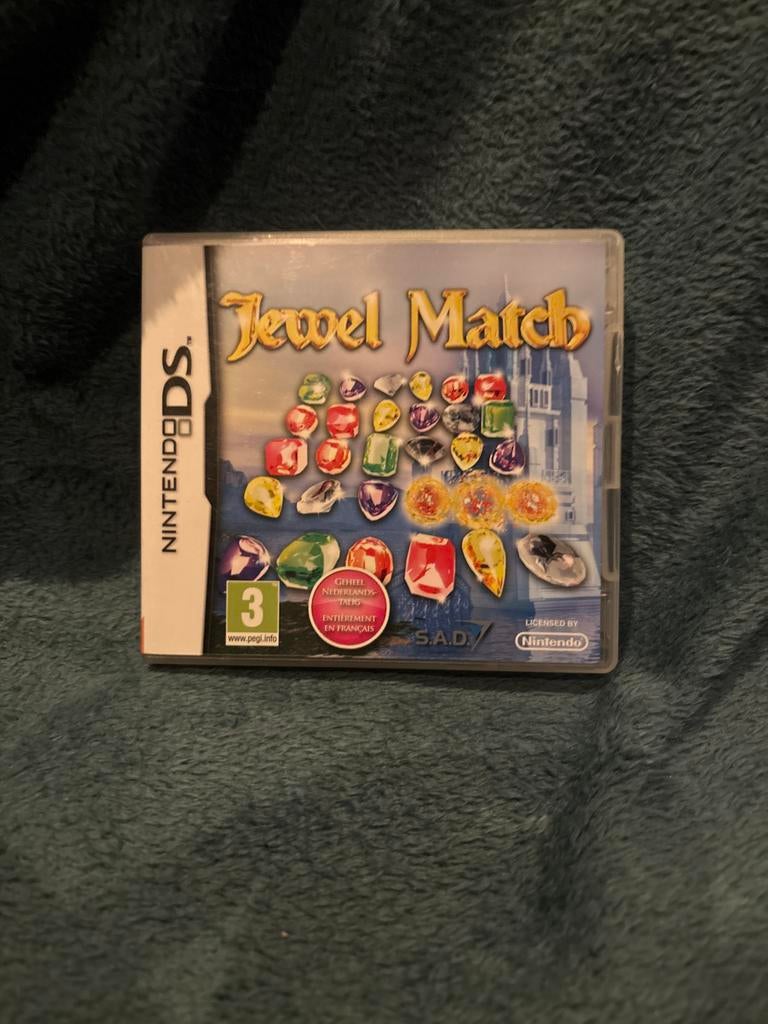 Jewel Match Nintendo DS - Puzzelplezier voor jong en oud, Spelcomputers en Games, Games | Nintendo DS, Puzzel en Educatief, Gebruikt