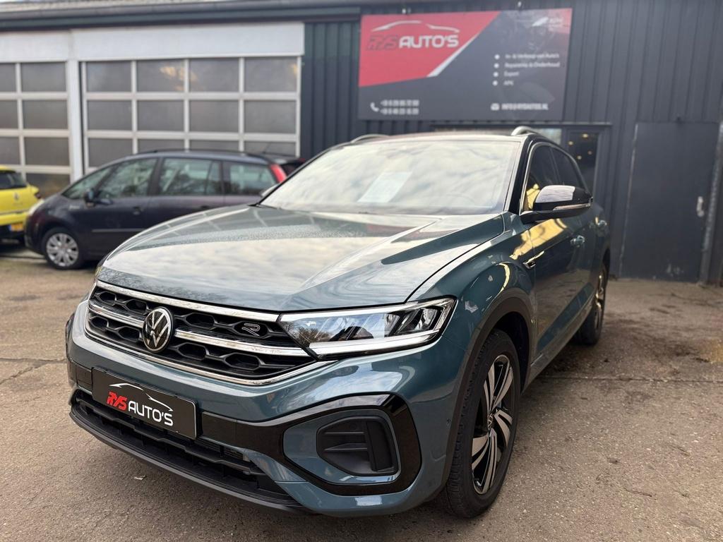 Volkswagen T-ROC 1.5 TSI R-Line 2023 Automaat| Cockpit|Stoel, Auto's, Volkswagen, 1258 kg, Euro 6, 4 cilinders, 150 pk