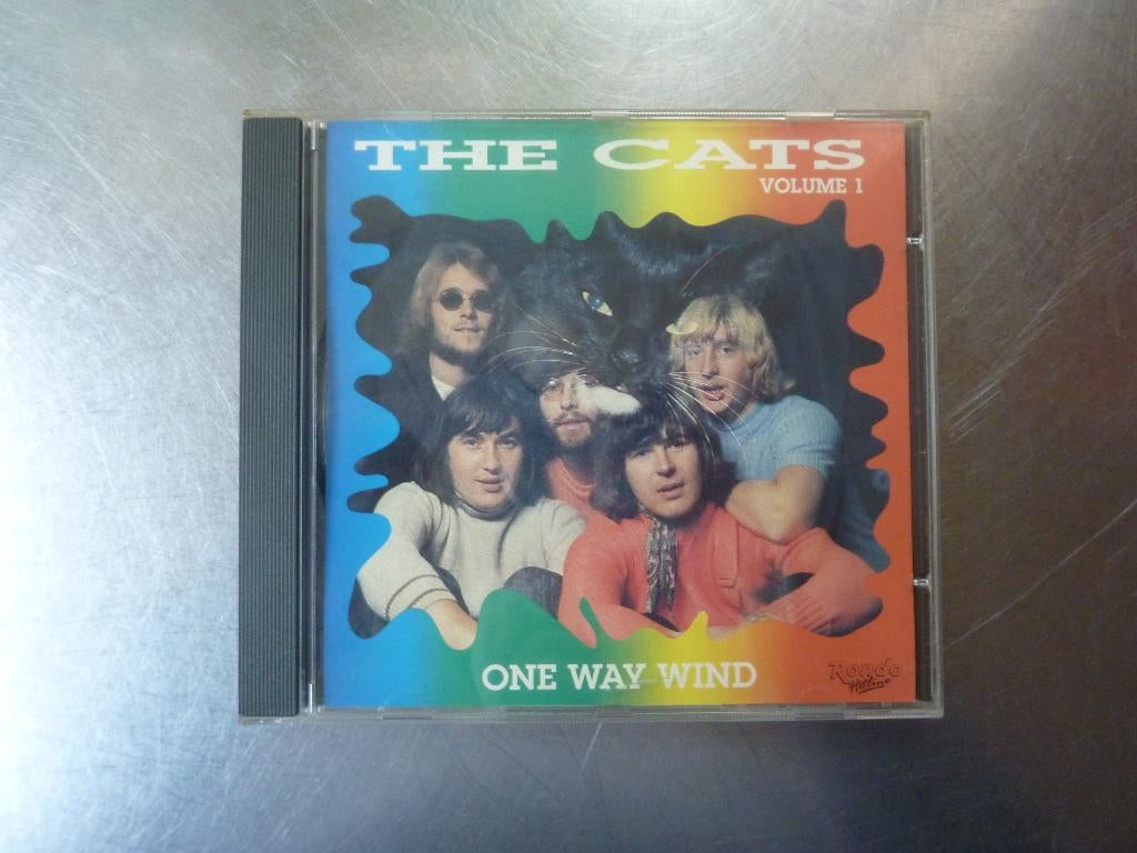 The Cats - Vol. 1 One Way Wind, Ophalen of Verzenden, Zo goed als nieuw