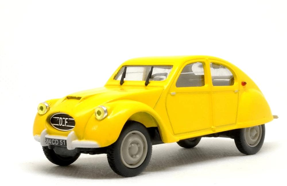 Citroën 2CV Dagonet, Hobby en Vrije tijd, Modelauto's | 1:43, Ophalen of Verzenden, Nieuw, Auto, Norev