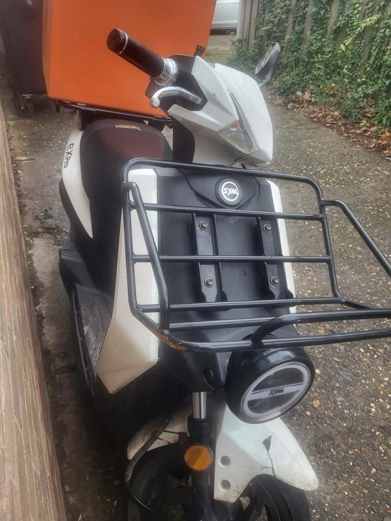 Goede elektrische bezorgscooter sym expro, Ophalen, Gebruikt, Elektrisch