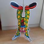 Decoratie clown clowns circus handstand z.g.a.n., Ophalen of Verzenden, Zo goed als nieuw, Versiering, Carnaval