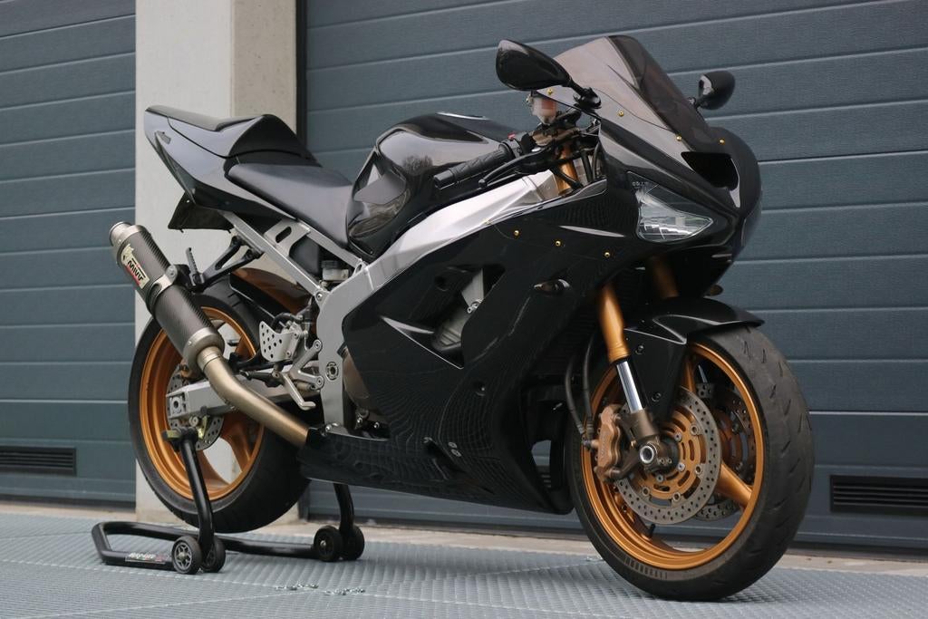 KAWASAKI NINJA ZX-6R A2 op kenteken (bj 2005) 39,252km, Motoren, Motoren | Kawasaki, 636 cc, 4 cilinders, Bedrijf, Onbekend