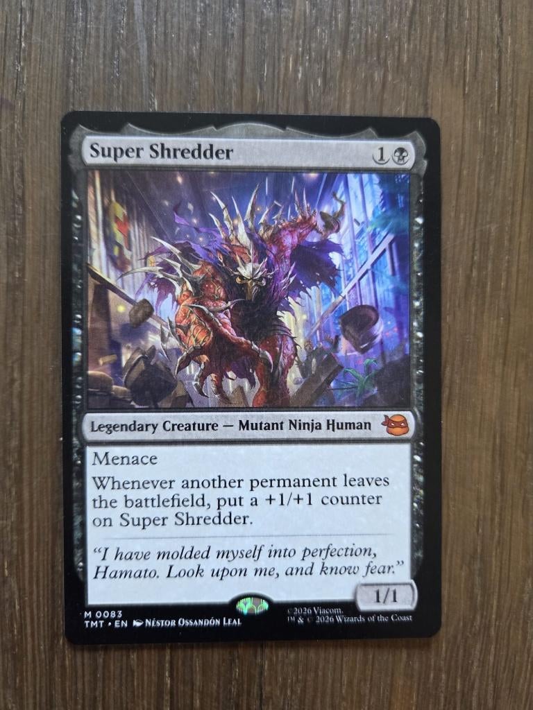 Super Shredder, Ophalen of Verzenden, Nieuw