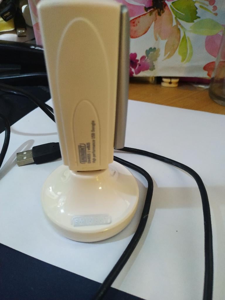 Eminent wBus Wireless USB adapter, Computers en Software, Netwerkkaarten, Gebruikt, Extern, Ophalen of Verzenden