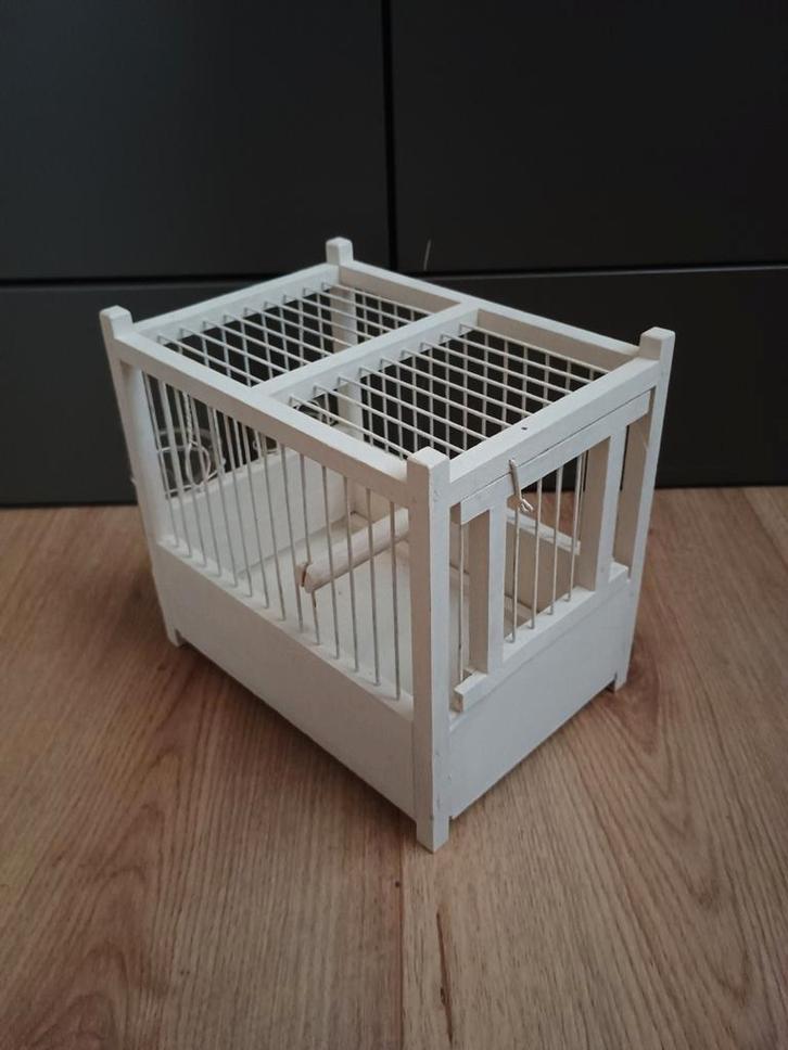 Decoratieve vogelkooi, Antiek en Kunst, Curiosa en Brocante, Ophalen of Verzenden