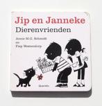 Kartoneditie M3388: Jip en Janneke - Dierenvrienden 1-3 jr., Annie M.G. Schmidt, Ophalen of Verzenden, Zo goed als nieuw, 1 tot 2 jaar