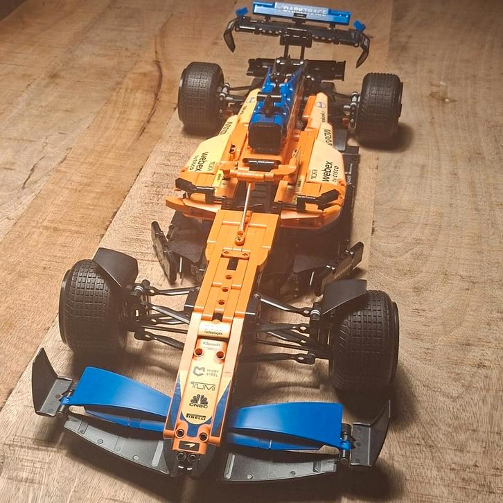 Lego McLaren F1 42141, Kinderen en Baby's, Speelgoed | Duplo en Lego, Gebruikt, Ophalen