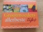 Grootmoeders
allerbeste
tips, Ophalen of Verzenden, Zo goed als nieuw