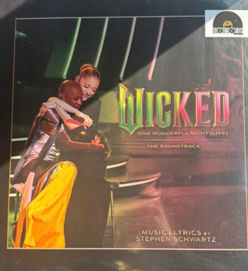 Wicked: One Wonderful Night (Live) RSD 2026 Vinyl, Cd's en Dvd's, Vinyl | Filmmuziek en Soundtracks, Geseald, 2020 tot heden, Ophalen of Verzenden