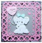 snijmallen Olifantje, ballon en meer NIEUW, Hobby en Vrije tijd, Ophalen of Verzenden, Nieuw, Overige thema's, Pons of Mal