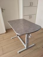 Caravantafel, inklapbaar,  zgan ("Kip Vision" model), Caravans en Kamperen, Caravan accessoires, Ophalen