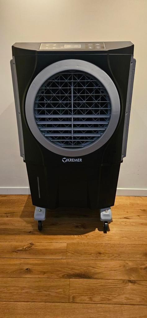 Kremer KR-200W Mobiele Luchtkoeler - 60L, 5000m³/h, Ventileren, 3 snelheden of meer, Ophalen of Verzenden, Zo goed als nieuw