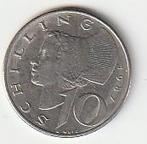 10 shilling 1987 Oostenrijk. km. 2918, Postzegels en Munten, Munten | Europa | Niet-Euromunten, Ophalen of Verzenden, Oostenrijk