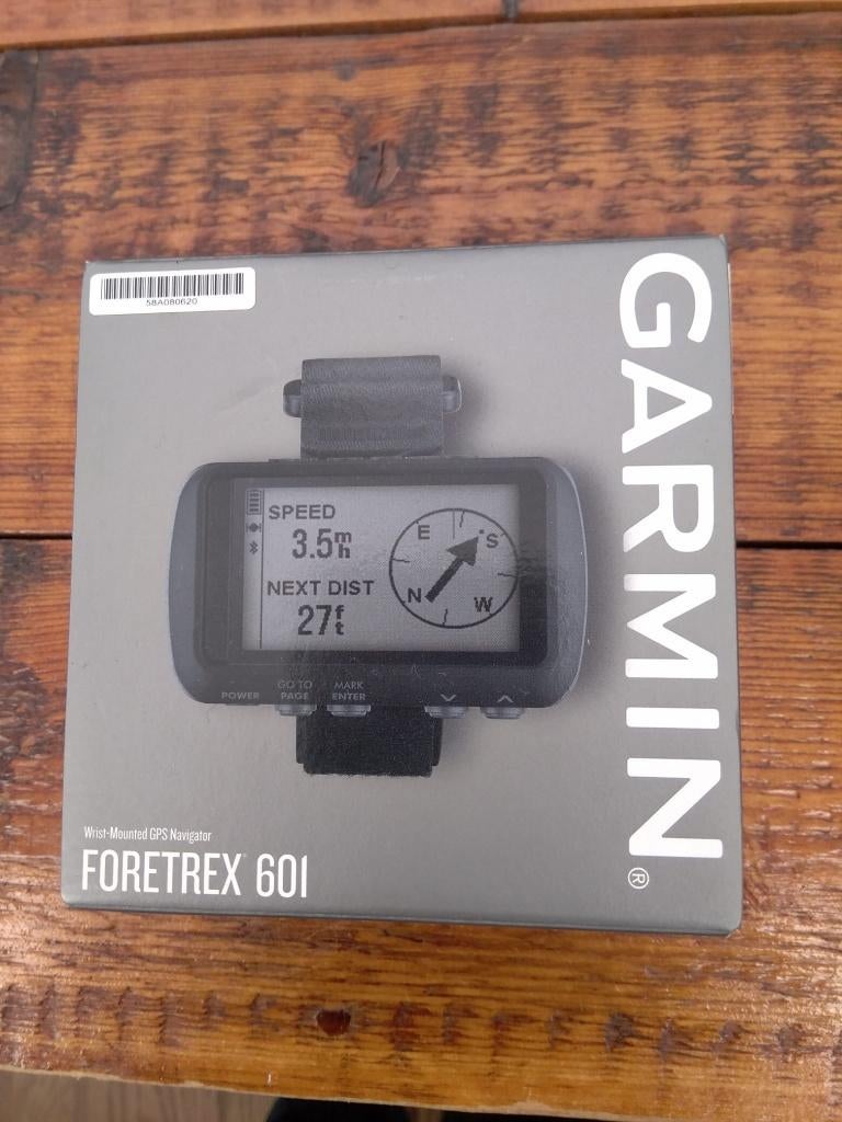 Garmin GPS Foretrex 601 Nieuw, Sport en Fitness, Bergsport en Wandelen, Ophalen of Verzenden, Nieuw, Navigatie of Gps