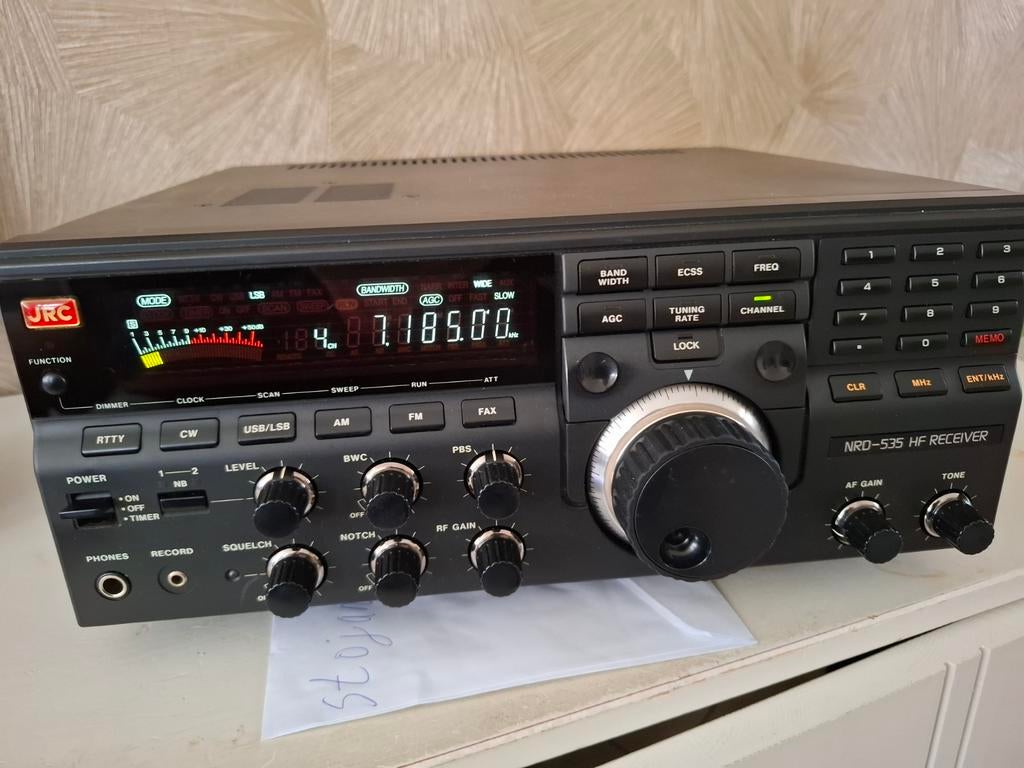 JRC NRD 535, Ophalen of Verzenden, Gebruikt, Ontvanger