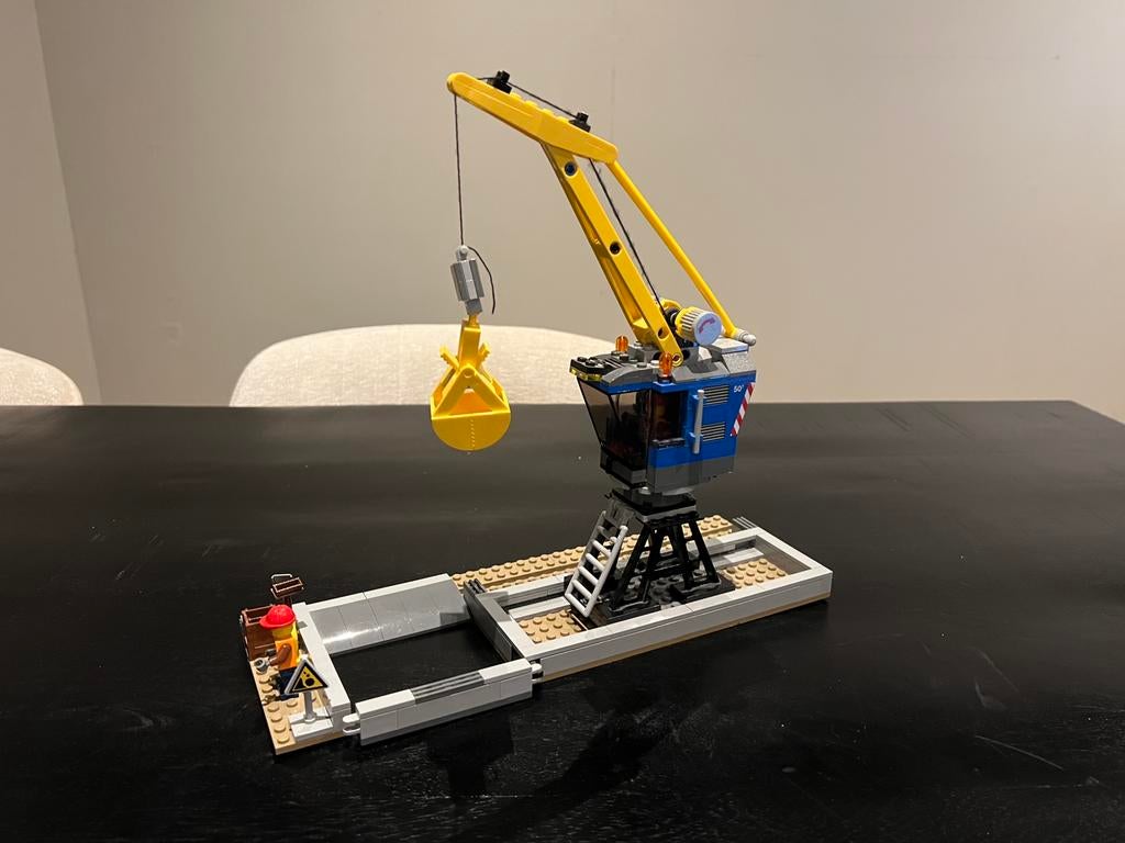 Lego Kraan 60098, Lego, Ophalen of Verzenden, Zo goed als nieuw, Nvt