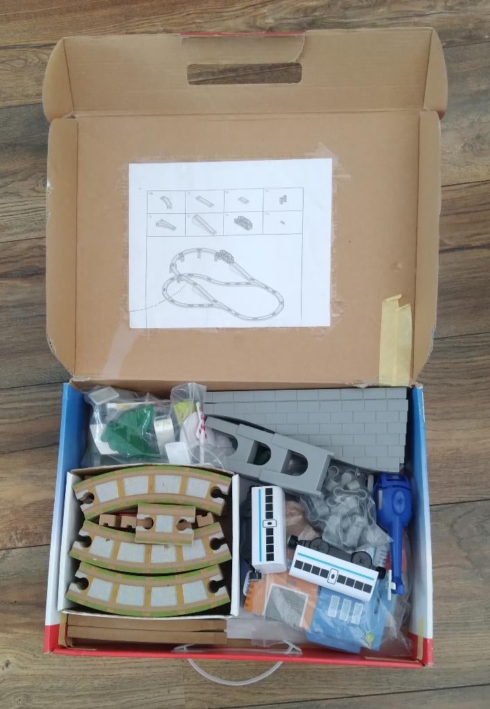 Spoorbaan, Wisselstroom, Gebruikt, Rails, Ophalen