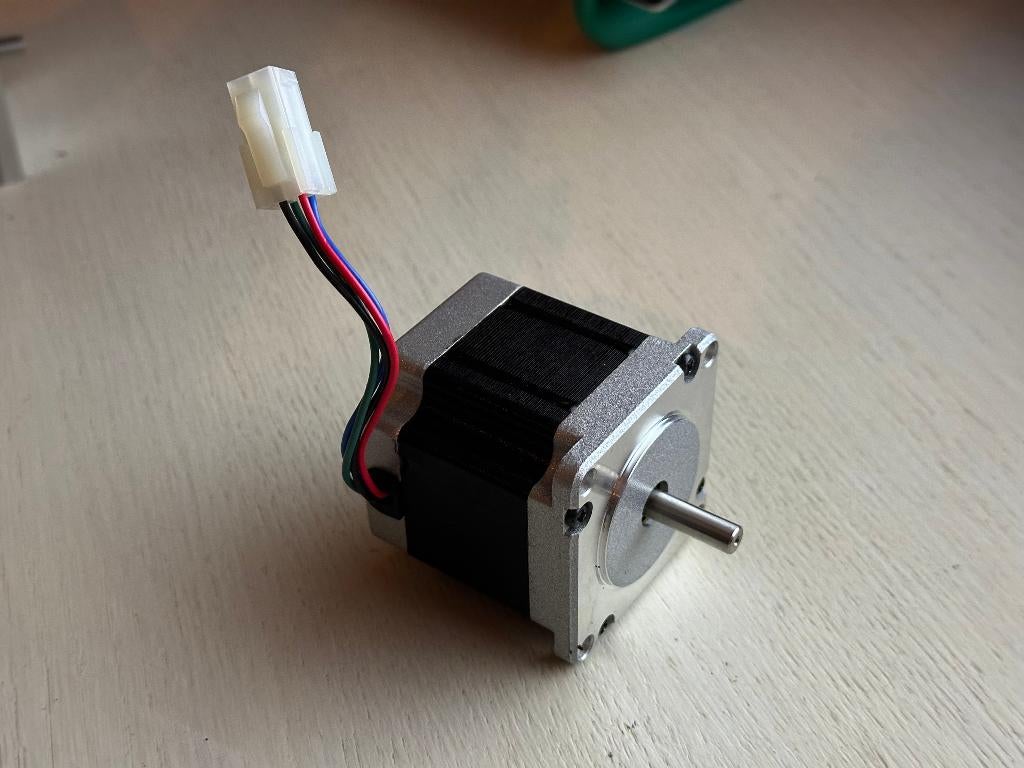 RS PRO Hybride Stappenmotor (NEMA 23) – 535-0502, Ophalen of Verzenden, Gebruikt