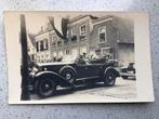 Middelharnis fotokaart Voorstraat Kon. bezoek, Ophalen of Verzenden, 1920 tot 1940, Ongelopen, Zuid-Holland