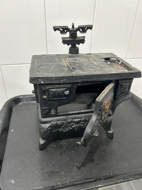 Kinderfornuisje gietijzer, Ophalen of Verzenden