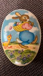 Paasblik Cote ‘d Or / vintage blik pasen., Verzamelen, Blikken, Ophalen of Verzenden, Gebruikt, Overige
