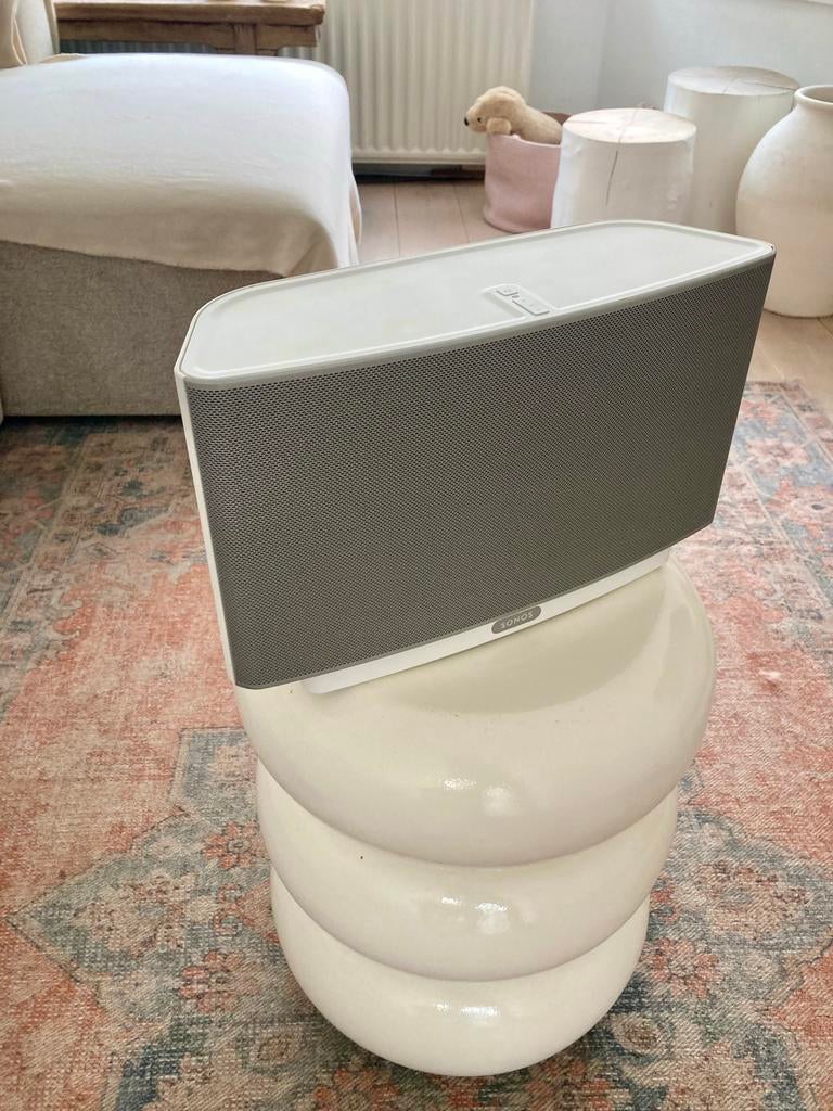 Sonos Play 5 speaker (Gen1) grijs met wit, Gebruikt, Ophalen of Verzenden, 60 tot 120 watt, Sonos