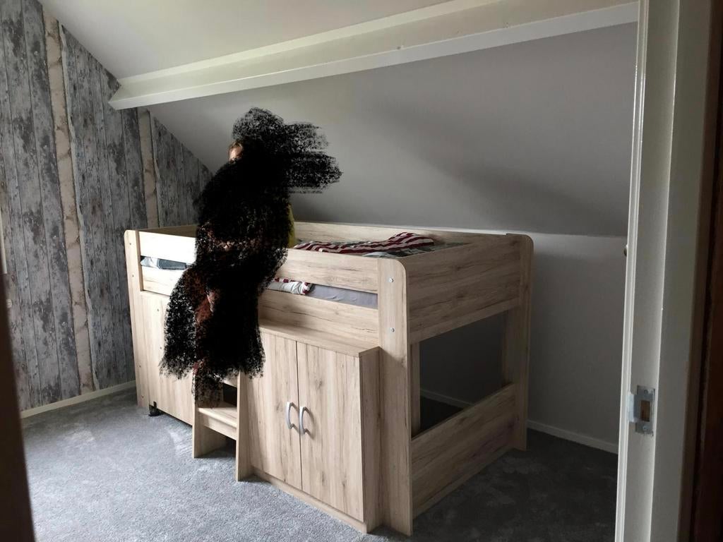 1pers hoogslaper te koop, Ophalen