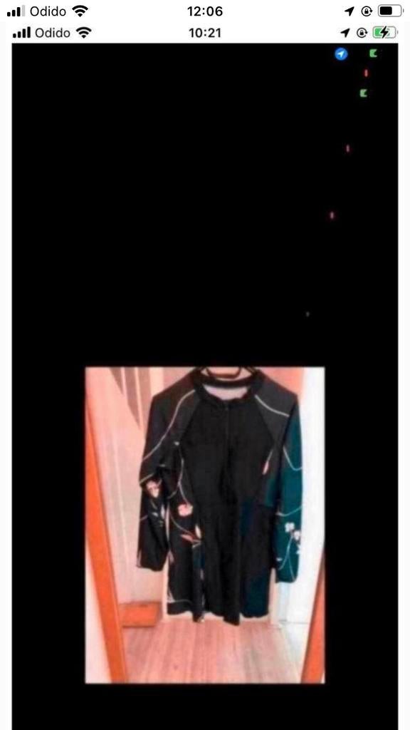 boerkini, Ophalen, Zo goed als nieuw