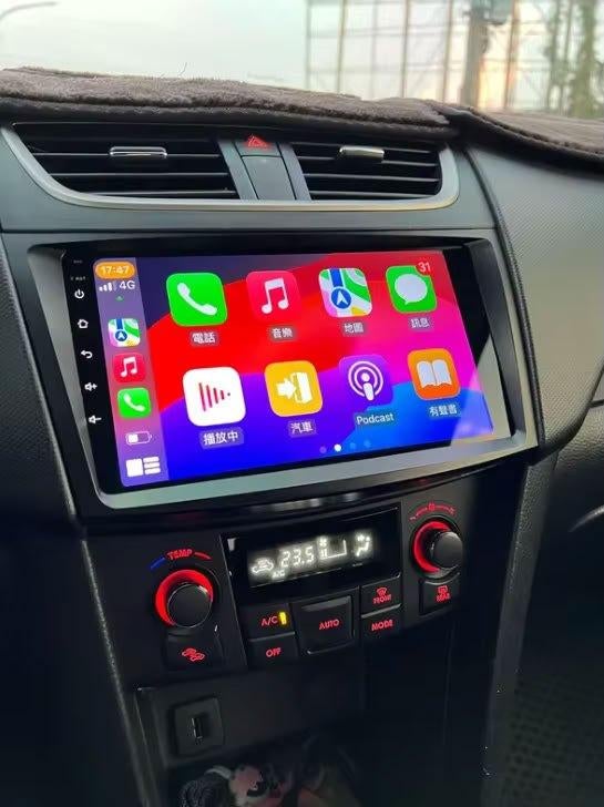 Suzuki Swift 2010 – 2017 | Apple CarPlay & Android Auto, Auto diversen, Autoradio's, Nieuw, Ophalen of Verzenden