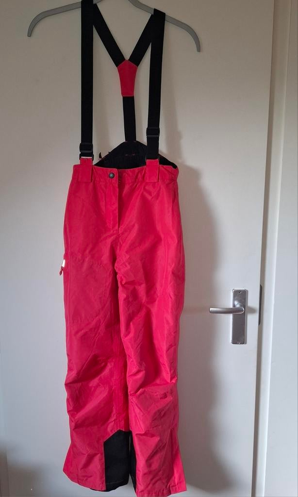 Skibroek maat 146/152, Kinderen en Baby's, Kinderkleding | Maat 146, Ophalen of Verzenden, Zo goed als nieuw, Meisje, Broek