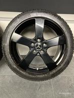 17” Mercedes A W176 B W246 CLA X117 velgen + winterbanden, Gebruikt, -, -, Banden en Velgen