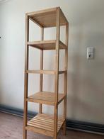 Badkamerkast hout, Huis en Inrichting, Kasten | Stellingkasten, Ophalen, Zo goed als nieuw
