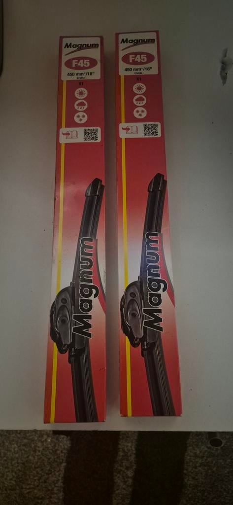 2x ruitenwisser 450mm lang, Ophalen of Verzenden, Nieuw