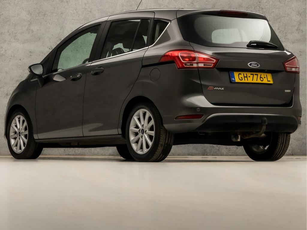 Ford B-MAX 1.0 EcoBoost Titanium Sport (NAVIGATIE, CAMERA, C, Voorwielaandrijving, Stof, Gebruikt, Origineel Nederlands