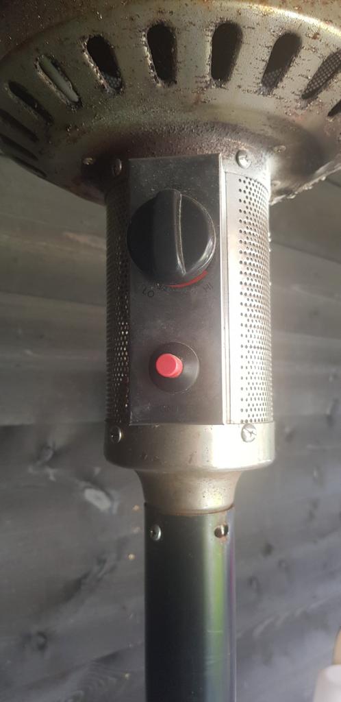 Terrasverwarmer op gas, Tuin en Terras, Ophalen of Verzenden, Gebruikt