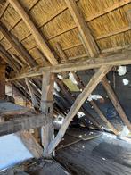 Oude eiken gebinten (1820) NIEUWE FOTOS, Ophalen, Gebruikt, Eiken, Balk