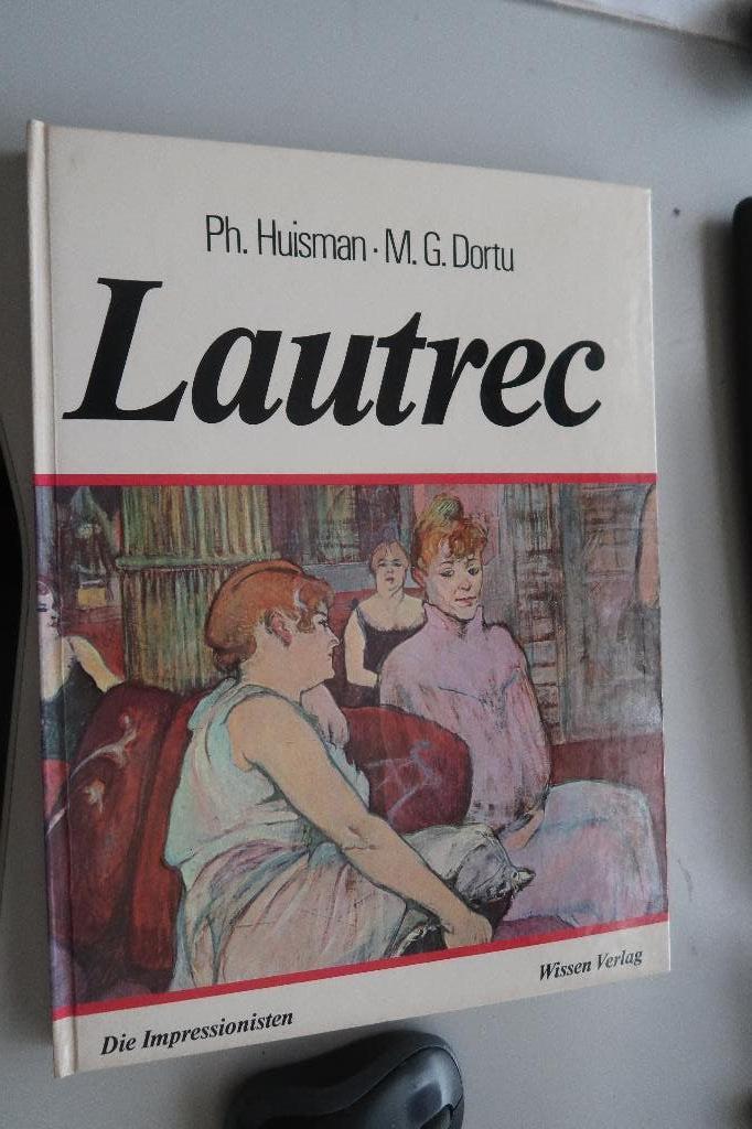Toulouse-Lautrec, door Ph. Huisman/M.Dortu-1971, Gelezen, Ophalen of Verzenden, Ph. Huisman/M.Dortu, Schilder- en Tekenkunst
