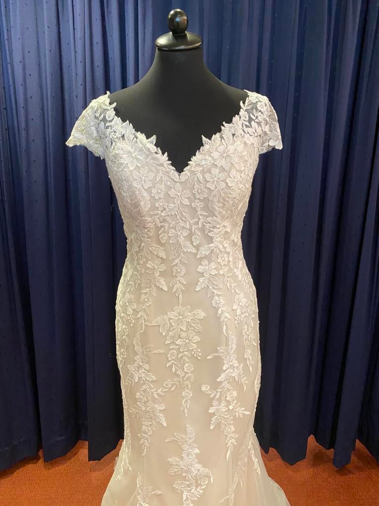 Moooi! Klein pittig mouwtje, Ophalen, Nieuw, Trouwjurk