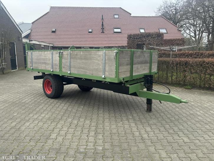 Kieper met stalen bodem, Zakelijke goederen, Agrarisch | Werktuigen, Akkerbouw, Bollenteelt, Boomteelt, Fruitteelt, Glastuinbouw