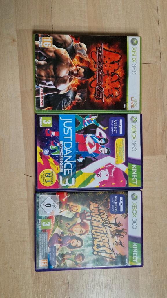 3 Xbox 360 Spellen, Spelcomputers en Games, Games | Xbox 360, Ophalen