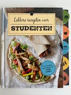 Lekkere recepten voor studenten kookboek, Boeken, Kookboeken, Ophalen of Verzenden, Gelezen, Overige typen