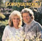 Corry & Koos – Ik Verlang Naar Jou / Single 7 / NM, Cd's en Dvd's, Ophalen of Verzenden, Zo goed als nieuw, Overige formaten, Levenslied of Smartlap