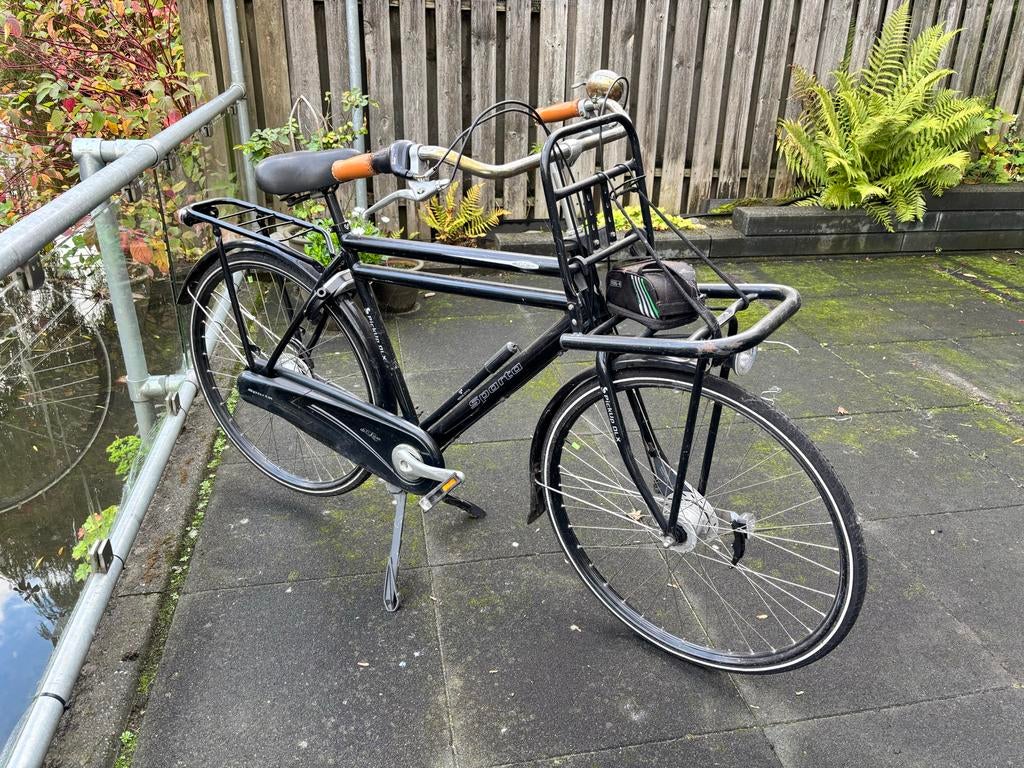 Sparta Pick-Up Deluxe Herenfiets (framemaat 57), Ophalen, Sparta, Gebruikt, Versnellingen