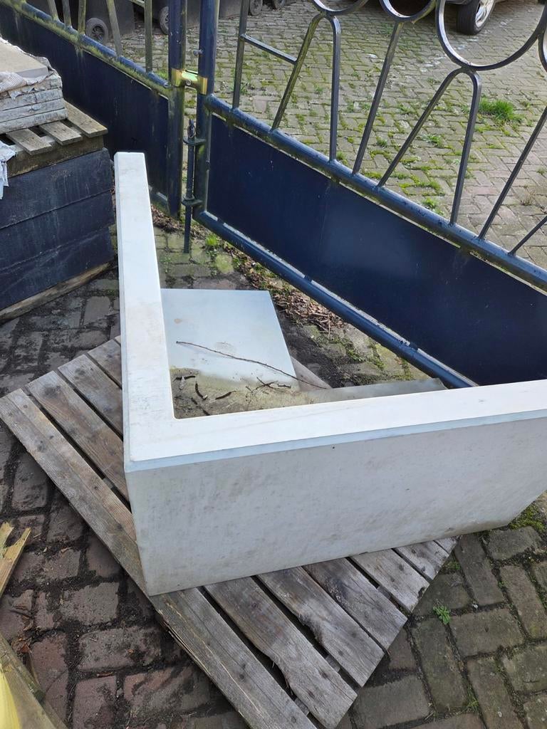 Hoekkeerwanden 100x100x60 cm, Ophalen, Nieuw, Overige materialen, Overige typen