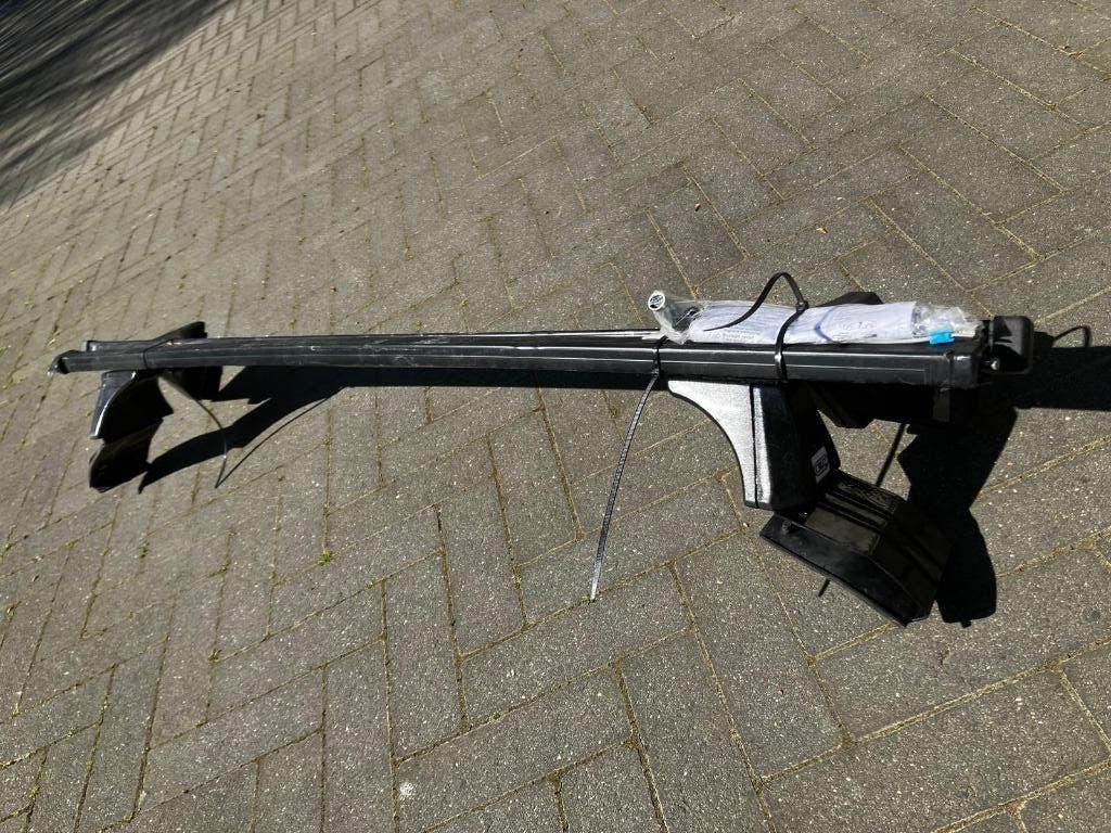 dakdragerset voor Ford Focus vijfdeurs (2018- heden), Auto diversen, Dakdragers, Gebruikt, Ophalen of Verzenden