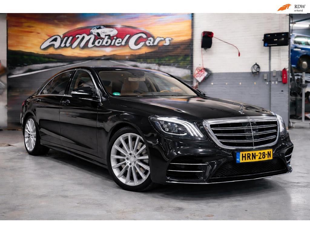 Mercedes-Benz S-klasse 560 e Lang MANUFAKTUR | AMG Line, Auto's, Mercedes-Benz, Gebruikt, Euro 6, 367 pk, Plug-in hybride