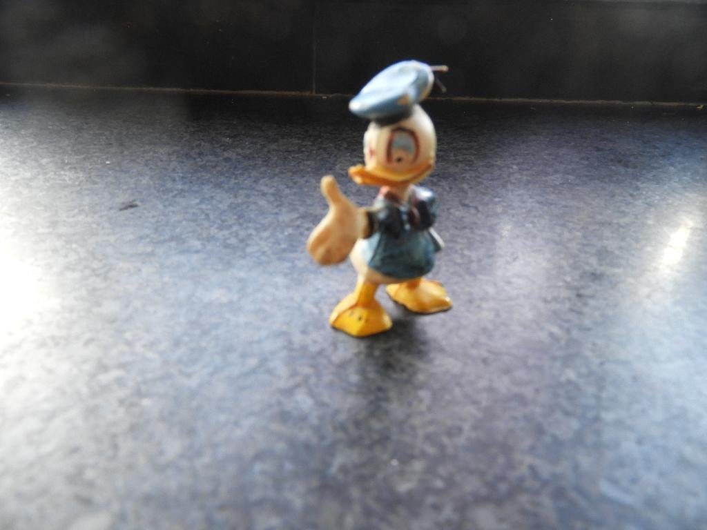 Donald Duck poppetje, Ophalen of Verzenden, Donald Duck, Gebruikt, Beeldje of Figuurtje