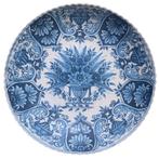 Handbeschilderd bord van Tichelaar Makkum (voor 1960) - 31cm, Antiek en Kunst, Antiek | Wandborden en Tegels, Ophalen of Verzenden