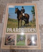 Boek paardrijden - Robert Owen en John Bullock paardrijden, Ophalen of Verzenden, Paarden of Pony's